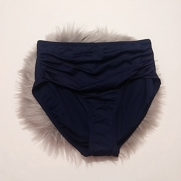 merona high waisted swim bottoms